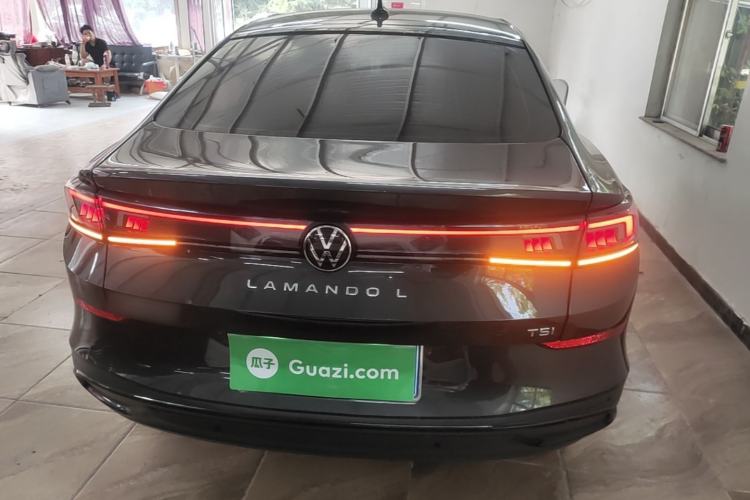 Used Volkswagen Lamando 2024 Lingdu L 200TSI DSG Trendy & Spicy Edition Rear