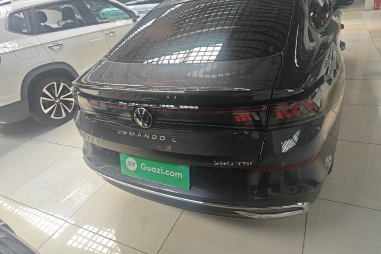 Used Volkswagen Lamando 2024 Lavida L 280TSI DSG Spicy Edition Rear