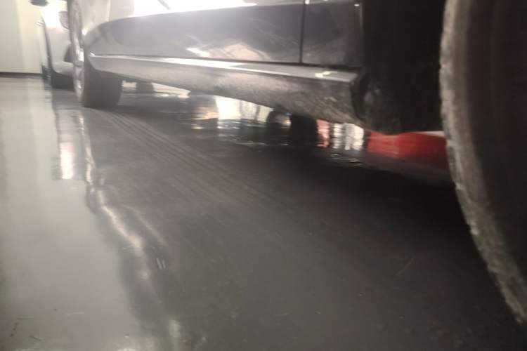 Used Volkswagen Lamando 2024 Lavida L 280TSI DSG Spicy Edition Right Side Sill