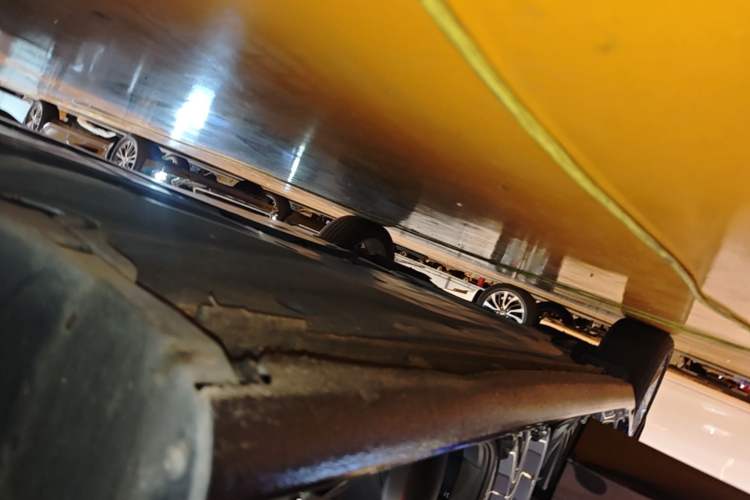 Used Volkswagen Lamando 2024 Lavida L 280TSI DSG Spicy Edition Right Side Sill