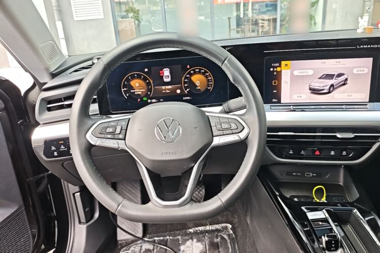 Used Volkswagen Lamando 2024 Lavida L 280TSI DSG Spicy Edition Steering Wheel