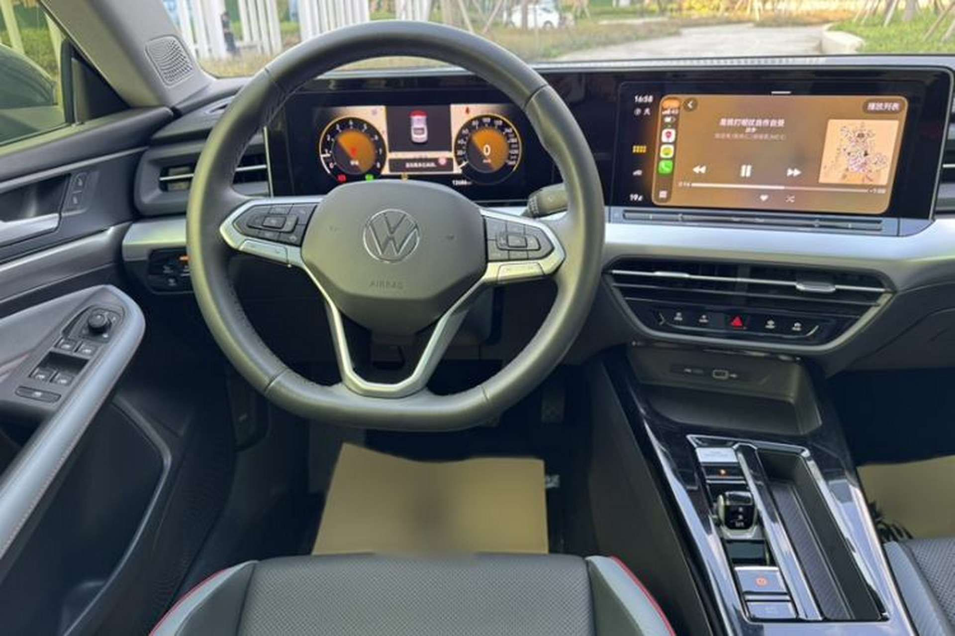 Used Volkswagen Lamando 2024 Lavida L 280TSI DSG Spicy Edition Steering Wheel