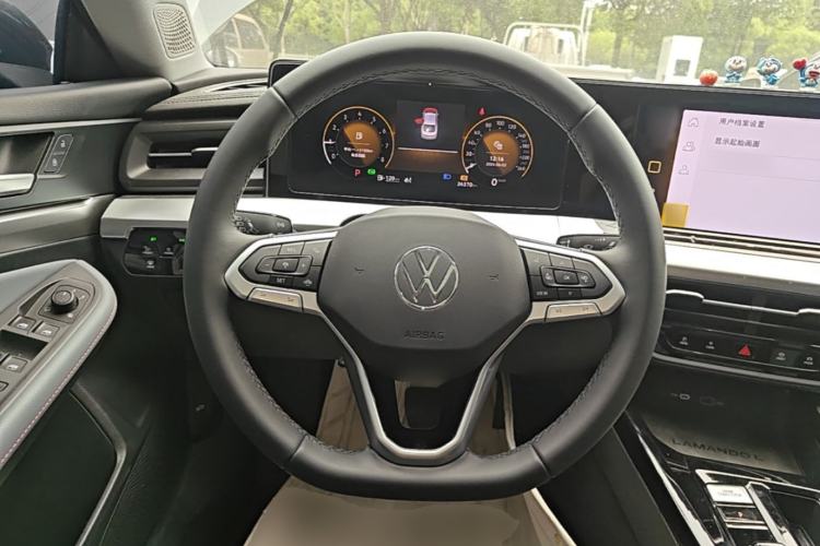 Used Volkswagen Lamando 2024 Lavida L 280TSI DSG Spicy Edition Steering Wheel
