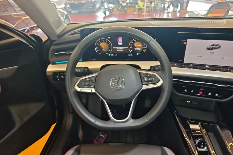 Used Volkswagen Lamando 2024 Lavida L 280TSI DSG Spicy Edition Steering Wheel