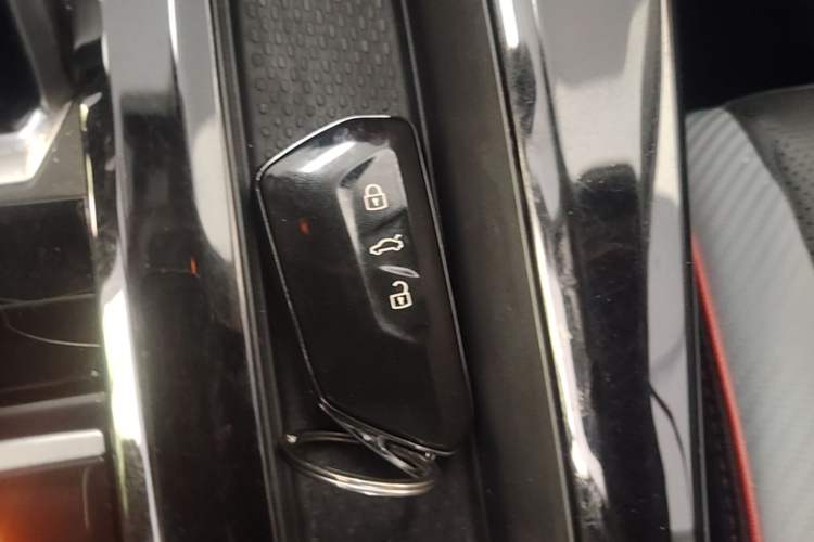 Used Volkswagen Lamando 2024 Lavida L 280TSI DSG Spicy Edition Vehicle Key
