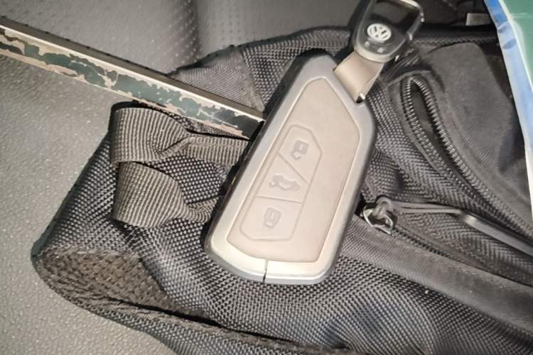 Used Volkswagen Lamando 2024 Lavida L 280TSI DSG Spicy Edition Vehicle Key