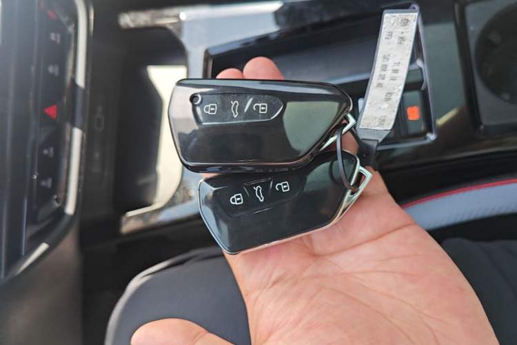 Used Volkswagen Lamando 2024 Lavida L 280TSI DSG Spicy Edition Vehicle Key