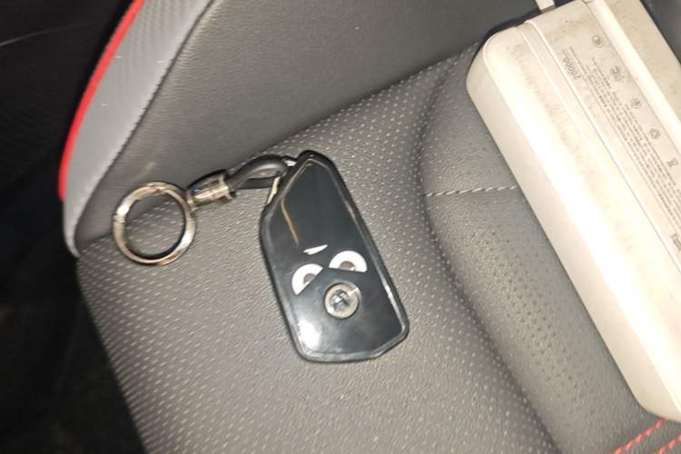 Used Volkswagen Lamando 2024 Lavida L 280TSI DSG Spicy Edition Vehicle Key