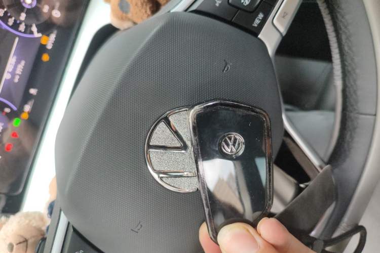 Used Volkswagen Lamando 2024 Lavida L 280TSI DSG Spicy Edition Vehicle Key
