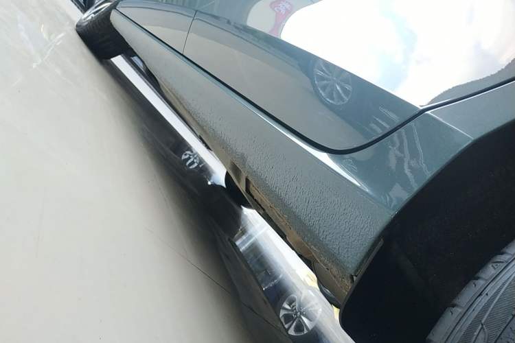 Used Volkswagen Lamando 2024 Lavida L 280TSI DSG Cool & Spicy Edition Left Side Sill