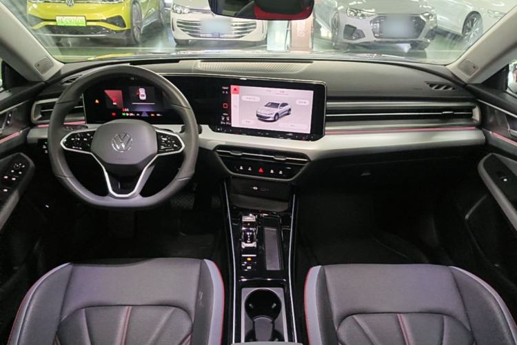 Used Volkswagen Lamando 2024 Lavida L 280TSI DSG Ultra-Spicy Flagship Edition Center Console