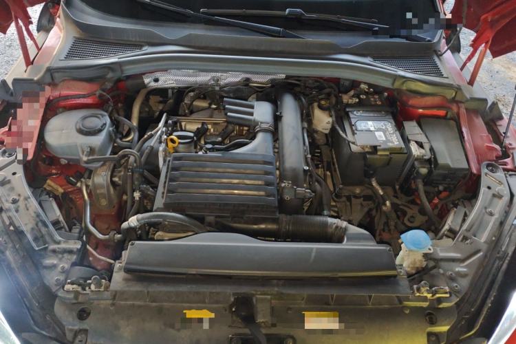 Used Volkswagen Lamando 2024 Lavida L 280TSI DSG Spicy Edition Engine Bay
