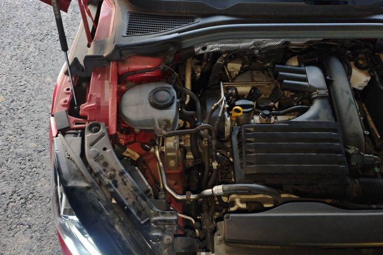 Used Volkswagen Lamando 2024 Lavida L 280TSI DSG Spicy Edition Engine Bay Right