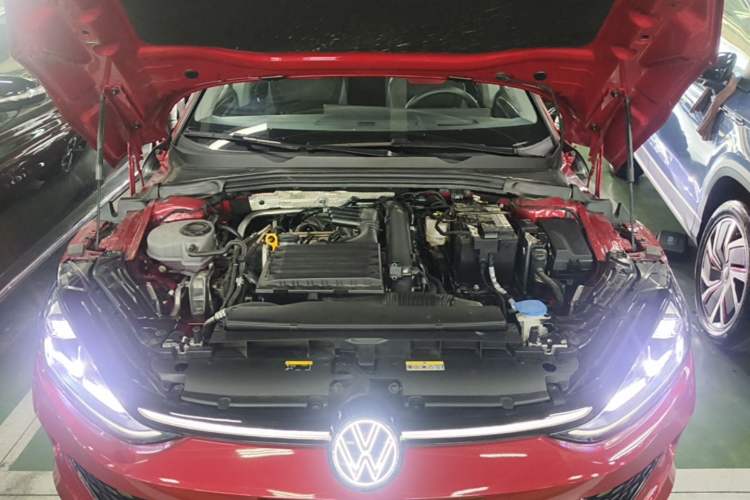 Used Volkswagen Lamando 2024 Lavida L 280TSI DSG Ultra-Spicy Flagship Edition Engine Bay