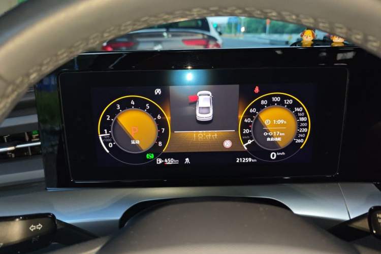 Used Volkswagen Lamando 2024 Lavida L 280TSI DSG Spicy Edition Instrument Cluster