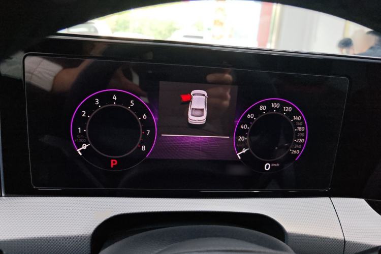 Used Volkswagen Lamando 2024 Lavida L 280TSI DSG Cool & Spicy Edition Instrument Cluster