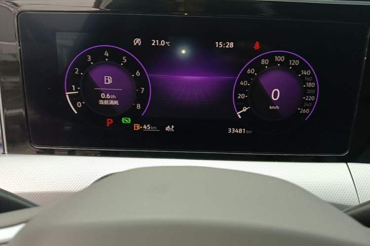 Used Volkswagen Lamando 2024 Lavida L 280TSI DSG Cool & Spicy Edition Instrument Cluster