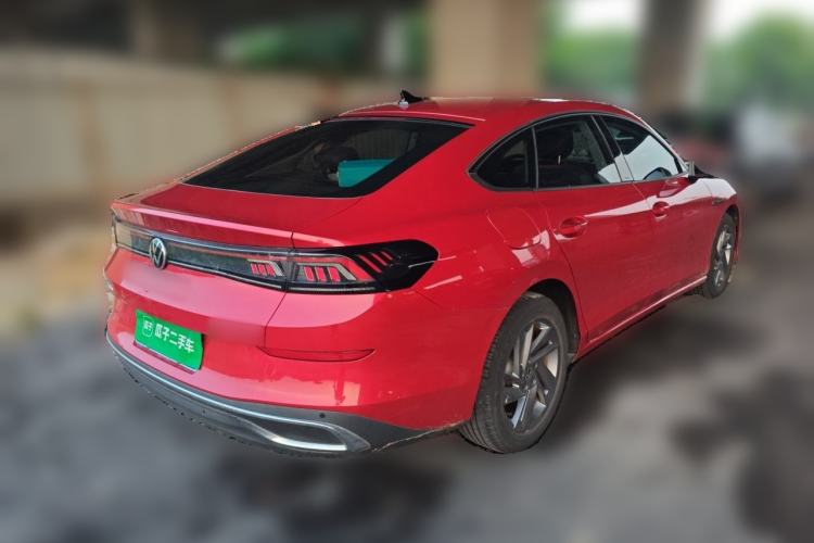 Used Volkswagen Lamando 2024 Lavida L 280TSI DSG Spicy Edition Rear Right 45 Deg