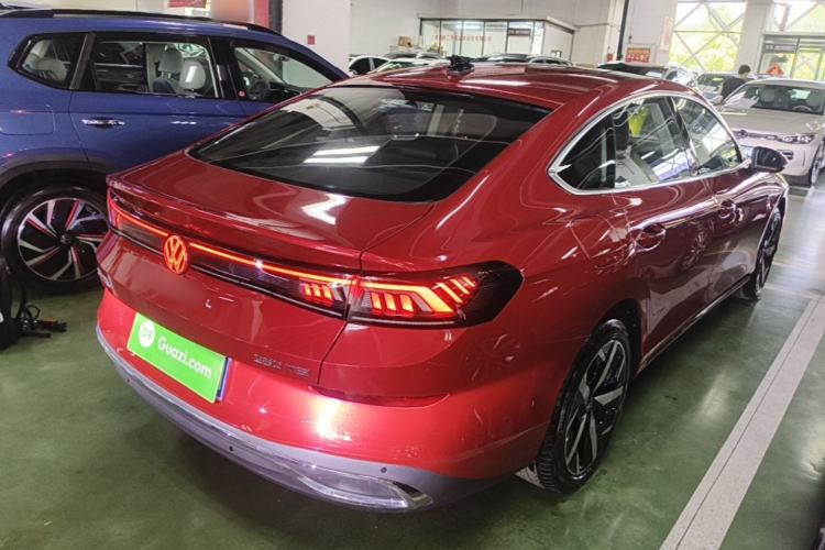 Used Volkswagen Lamando 2024 Lavida L 280TSI DSG Ultra-Spicy Flagship Edition Rear Right 45 Deg