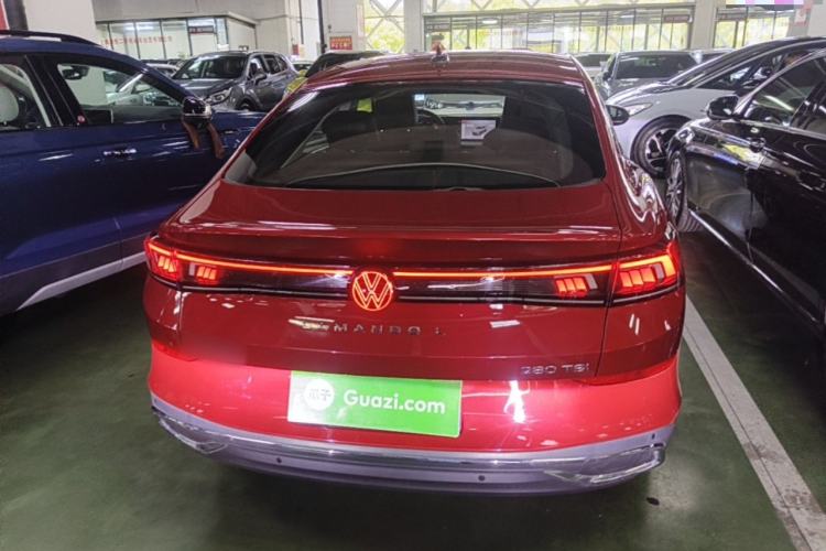 Used Volkswagen Lamando 2024 Lavida L 280TSI DSG Ultra-Spicy Flagship Edition Rear