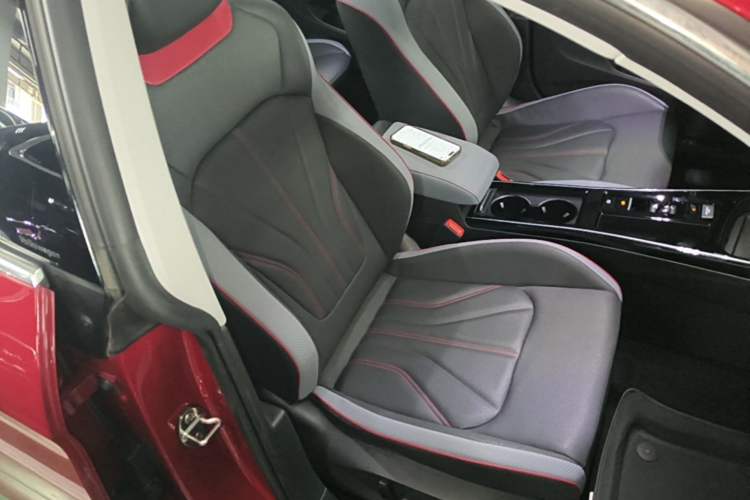 Used Volkswagen Lamando 2024 Lavida L 280TSI DSG Ultra-Spicy Flagship Edition Right Front Seat