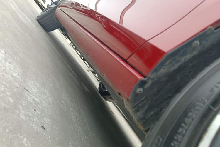 Used Volkswagen Lamando 2024 Lavida L 280TSI DSG Cool & Spicy Edition Right Side Sill