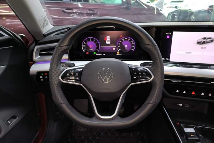 Used Volkswagen Lamando 2024 Lavida L 280TSI DSG Cool & Spicy Edition Steering Wheel