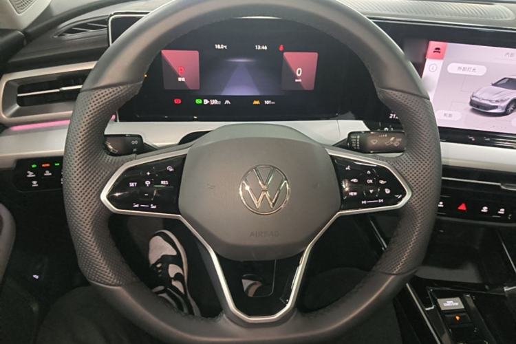 Used Volkswagen Lamando 2024 Lavida L 280TSI DSG Ultra-Spicy Flagship Edition Steering Wheel