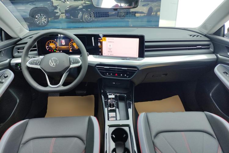 Used Volkswagen Lamando 2024 Lavida L 280TSI DSG Spicy Edition Center Console