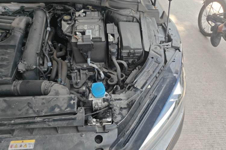 Used Volkswagen Lamando 2024 Lavida L 280TSI DSG Cool & Spicy Edition Engine Bay Left
