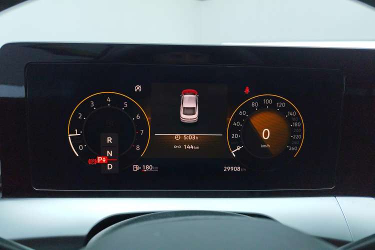 Used Volkswagen Lamando 2024 Lingdu L 200TSI DSG Trendy & Spicy Edition Instrument Cluster