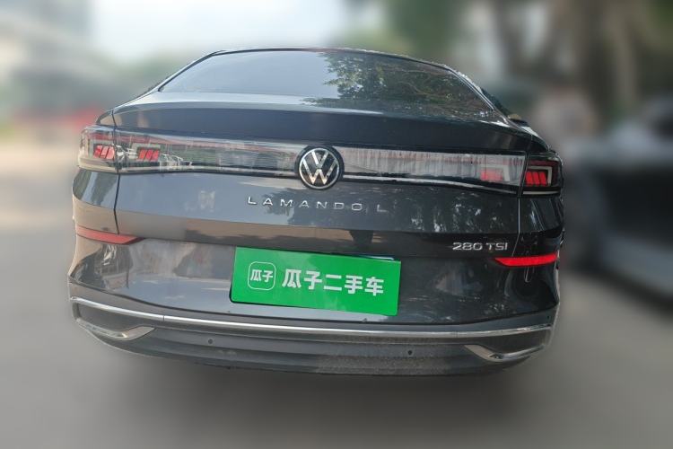 Used Volkswagen Lamando 2024 Lavida L 280TSI DSG Cool & Spicy Edition Rear