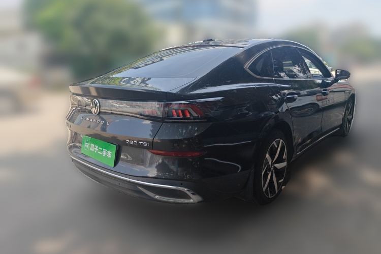Used Volkswagen Lamando 2024 Lavida L 280TSI DSG Cool & Spicy Edition Rear Right 45 Deg