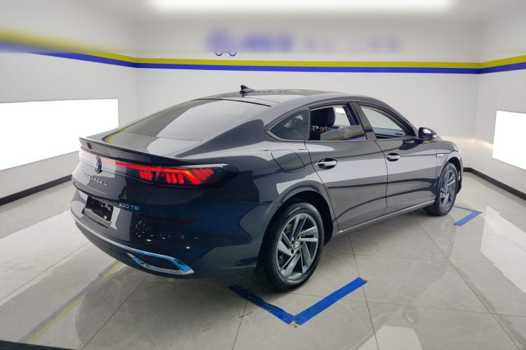 Used Volkswagen Lamando 2024 Lavida L 280TSI DSG Spicy Edition Rear Right 45 Deg