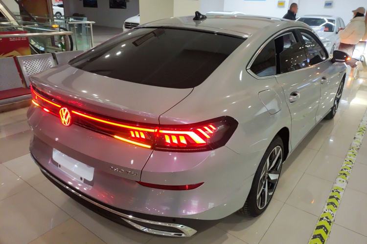 Used Volkswagen Lamando 2024 Lavida L 280TSI DSG Cool & Spicy Edition Rear Right 45 Deg