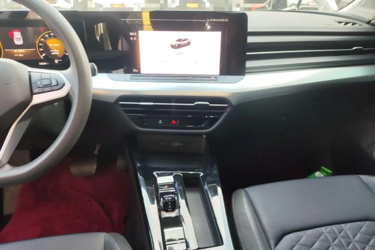 Used Volkswagen Lamando 2024 Lavida L 280TSI DSG Trendy Spicy Edition Audio And AC Panel