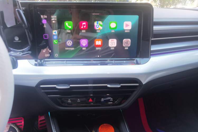 Used Volkswagen Lamando 2024 Lavida L 280TSI DSG Cool & Spicy Edition Audio And AC Panel