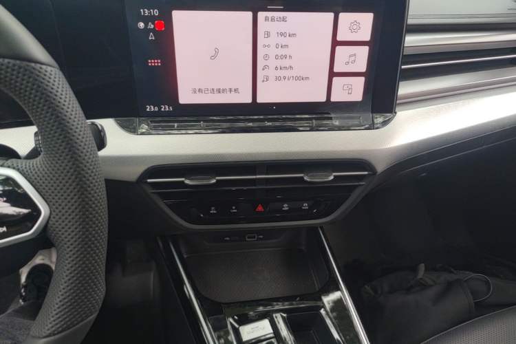 Used Volkswagen Lamando 2024 Lavida L 280TSI DSG Cool & Spicy Edition Audio And AC Panel