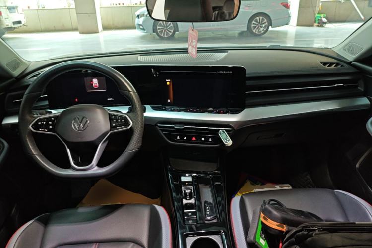 Used Volkswagen Lamando 2024 Lavida L 280TSI DSG Spicy Edition Center Console
