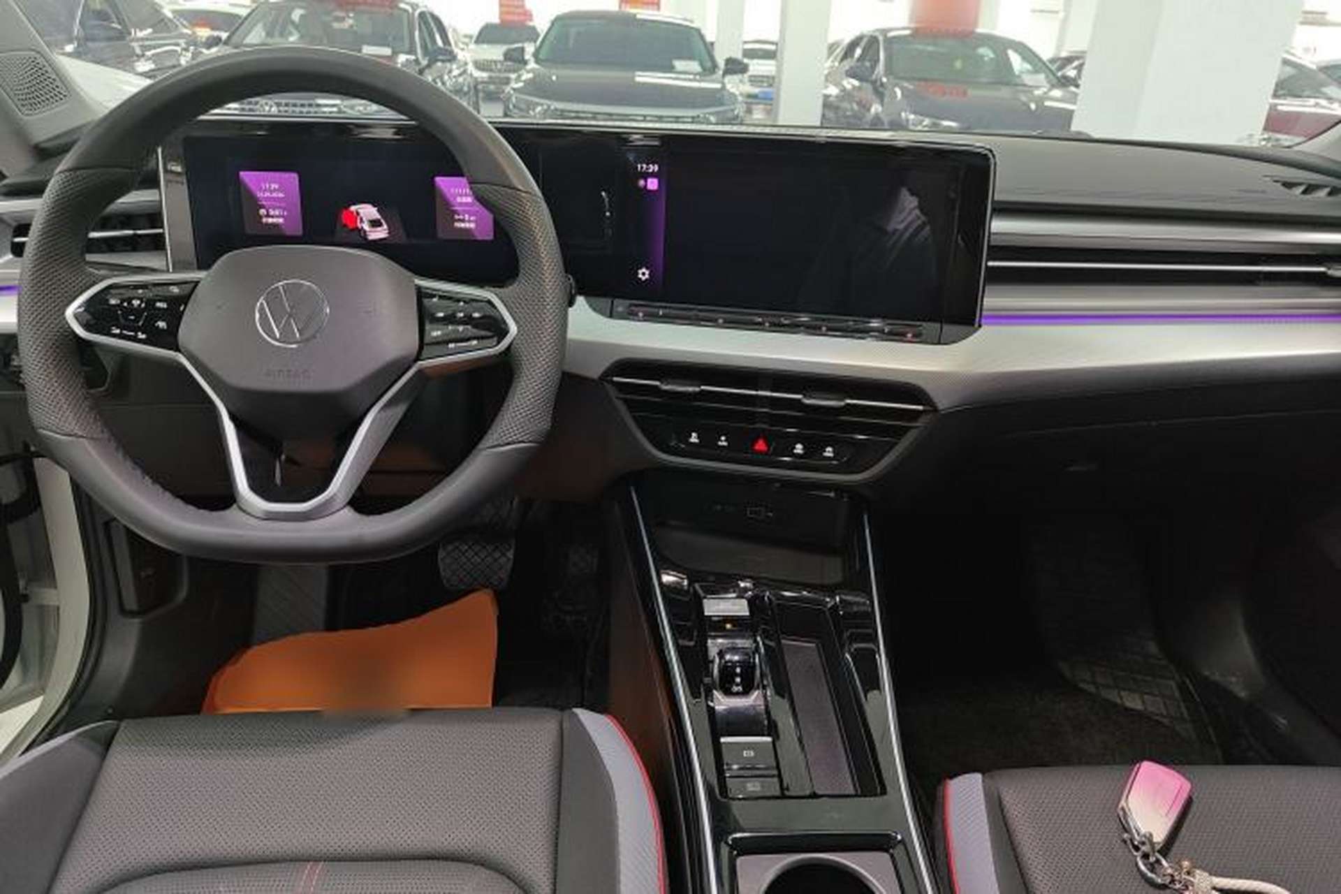 Used Volkswagen Lamando 2024 Lavida L 280TSI DSG Cool & Spicy Edition Center Console