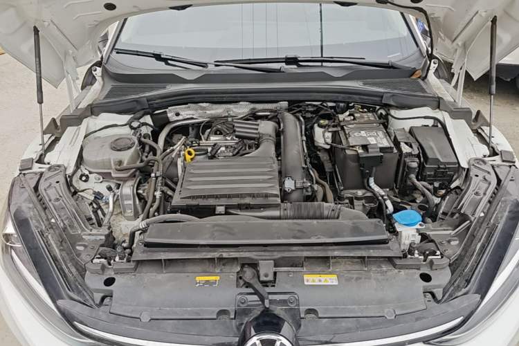 Used Volkswagen Lamando 2024 Lavida L 280TSI DSG Spicy Edition Engine Bay