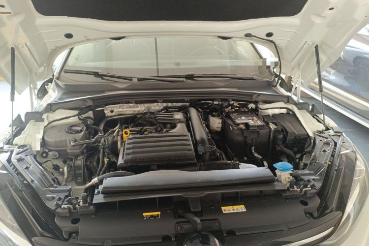 Used Volkswagen Lamando 2024 Lavida L 280TSI DSG Spicy Edition Engine Bay