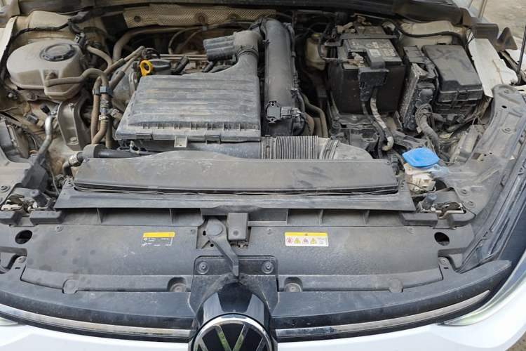 Used Volkswagen Lamando 2024 Lingdu L 200TSI DSG Trendy & Spicy Edition Engine Bay