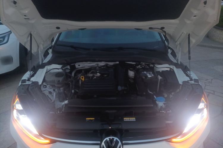 Used Volkswagen Lamando 2024 Lavida L 280TSI DSG Spicy Edition Engine Bay