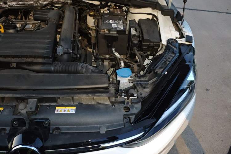 Used Volkswagen Lamando 2024 Lavida L 280TSI DSG Spicy Edition Engine Bay Left