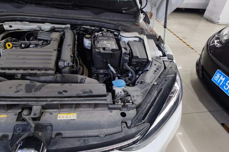 Used Volkswagen Lamando 2024 Lavida L 280TSI DSG Spicy Edition Engine Bay Left