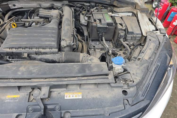 Used Volkswagen Lamando 2024 Lingdu L 200TSI DSG Trendy & Spicy Edition Engine Bay Left
