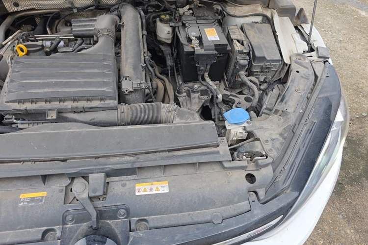 Used Volkswagen Lamando 2024 Lingdu L 200TSI DSG Trendy & Spicy Edition Engine Bay Left