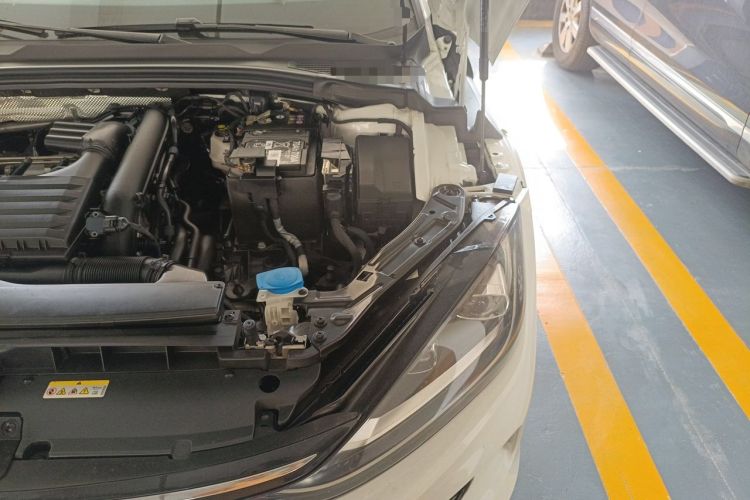Used Volkswagen Lamando 2024 Lavida L 280TSI DSG Spicy Edition Engine Bay Left