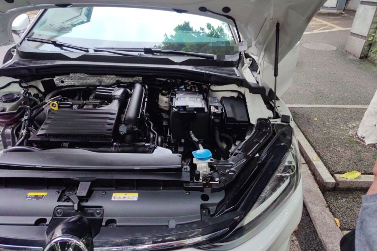 Used Volkswagen Lamando 2024 Lavida L 280TSI DSG Spicy Edition Engine Bay Left